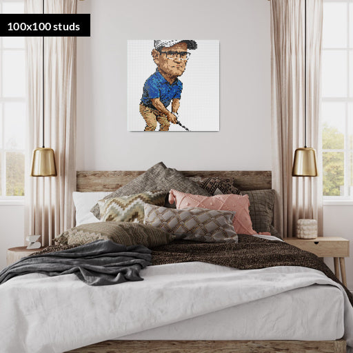 100*100studs, 80*80cm, 31,5*31,5inch