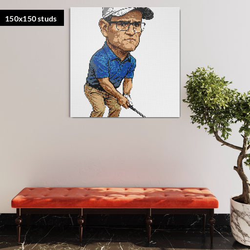 150*150studs, 120*120cm, 47,25*47,25inch