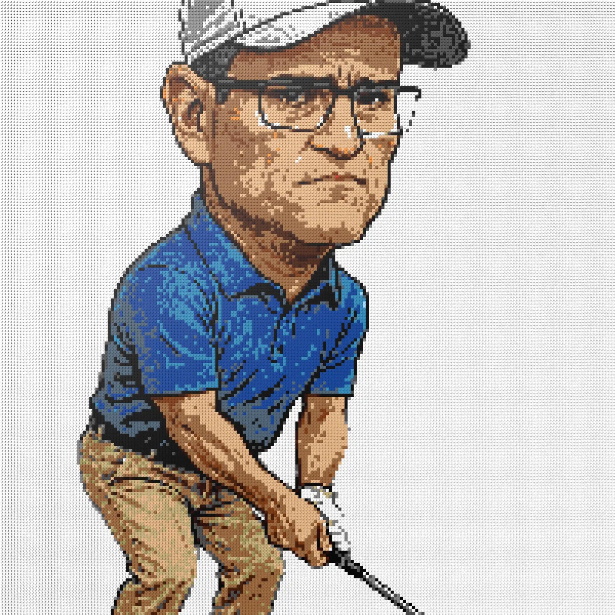 200*200studs, 160*160cm, 63*63inch