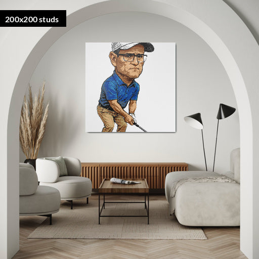 200*200studs, 160*160cm, 63*63inch