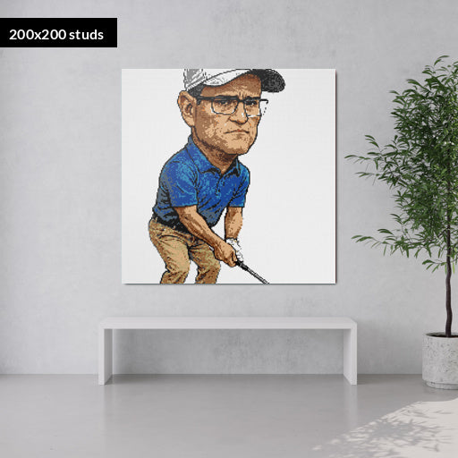 200*200studs, 160*160cm, 63*63inch