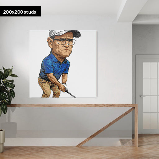 200*200studs, 160*160cm, 63*63inch