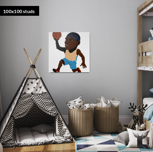 100*100studs, 80*80cm, 31,5*31,5inch