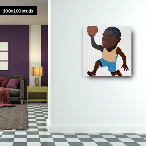 100*100studs, 80*80cm, 31,5*31,5inch