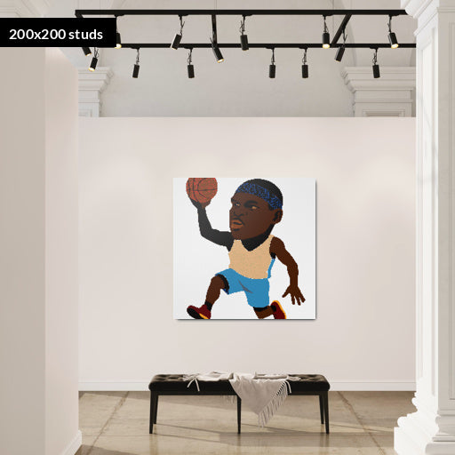 200*200studs, 160*160cm, 63*63inch