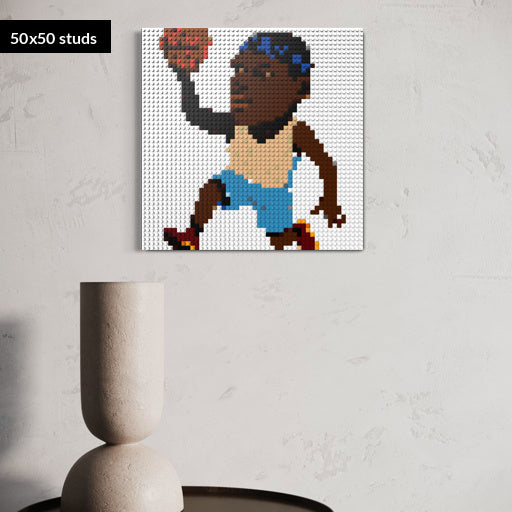 50*50studs, 40*40cm, 15,75*15,75inch