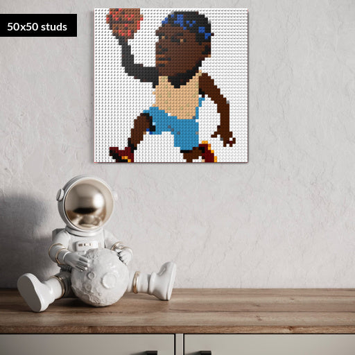 50*50studs, 40*40cm, 15,75*15,75inch