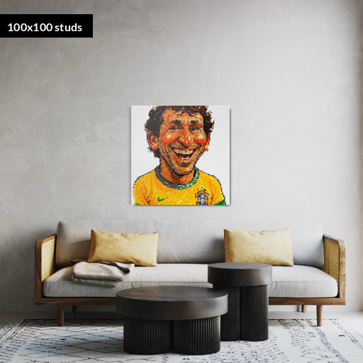 100*100studs, 80*80cm, 31,5*31,5inch