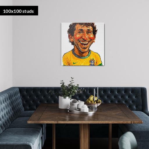 100*100studs, 80*80cm, 31,5*31,5inch