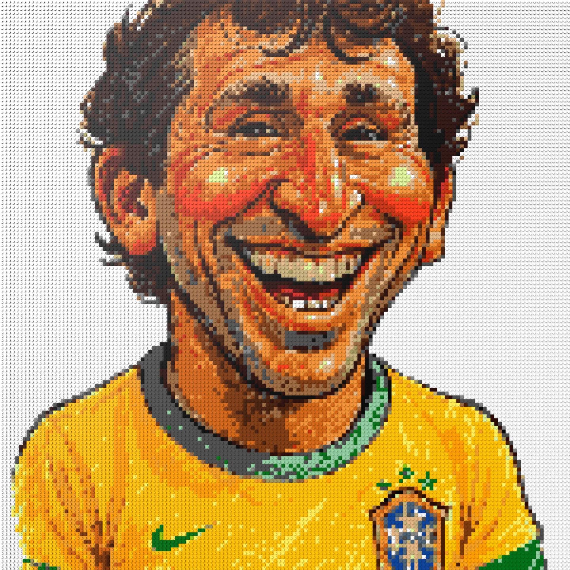 150*150studs, 120*120cm, 47,25*47,25inch