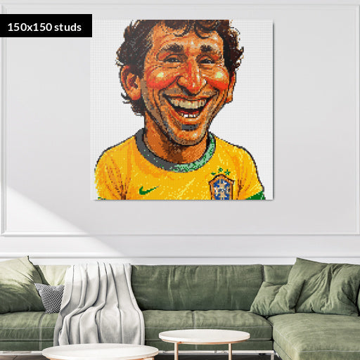 150*150studs, 120*120cm, 47,25*47,25inch