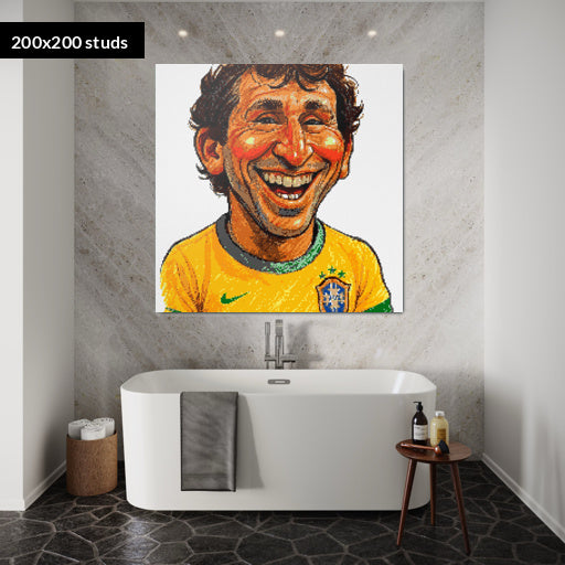 200*200studs, 160*160cm, 63*63inch