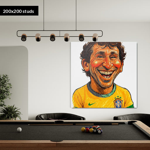 200*200studs, 160*160cm, 63*63inch