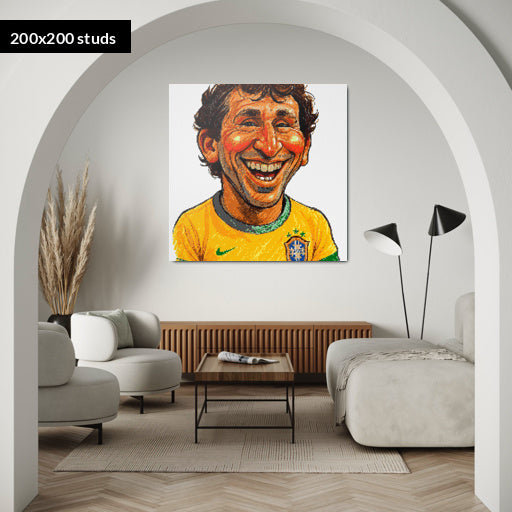 200*200studs, 160*160cm, 63*63inch