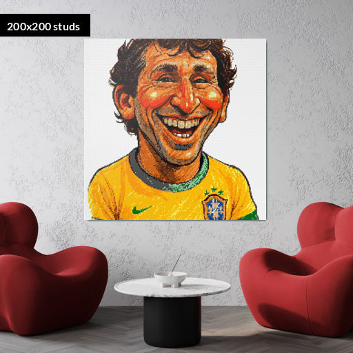 200*200studs, 160*160cm, 63*63inch