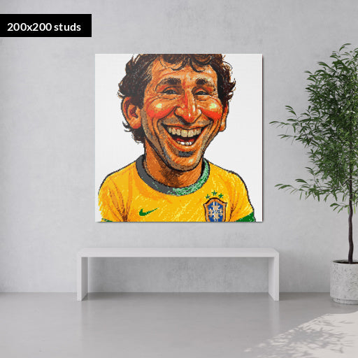 200*200studs, 160*160cm, 63*63inch