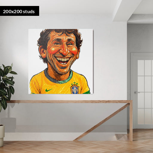 200*200studs, 160*160cm, 63*63inch