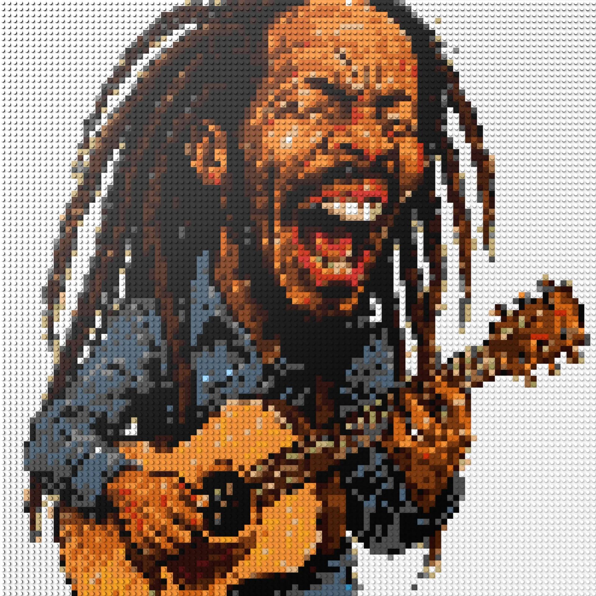 100*100studs, 80*80cm, 31,5*31,5inch