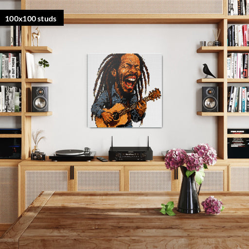 100*100studs, 80*80cm, 31,5*31,5inch