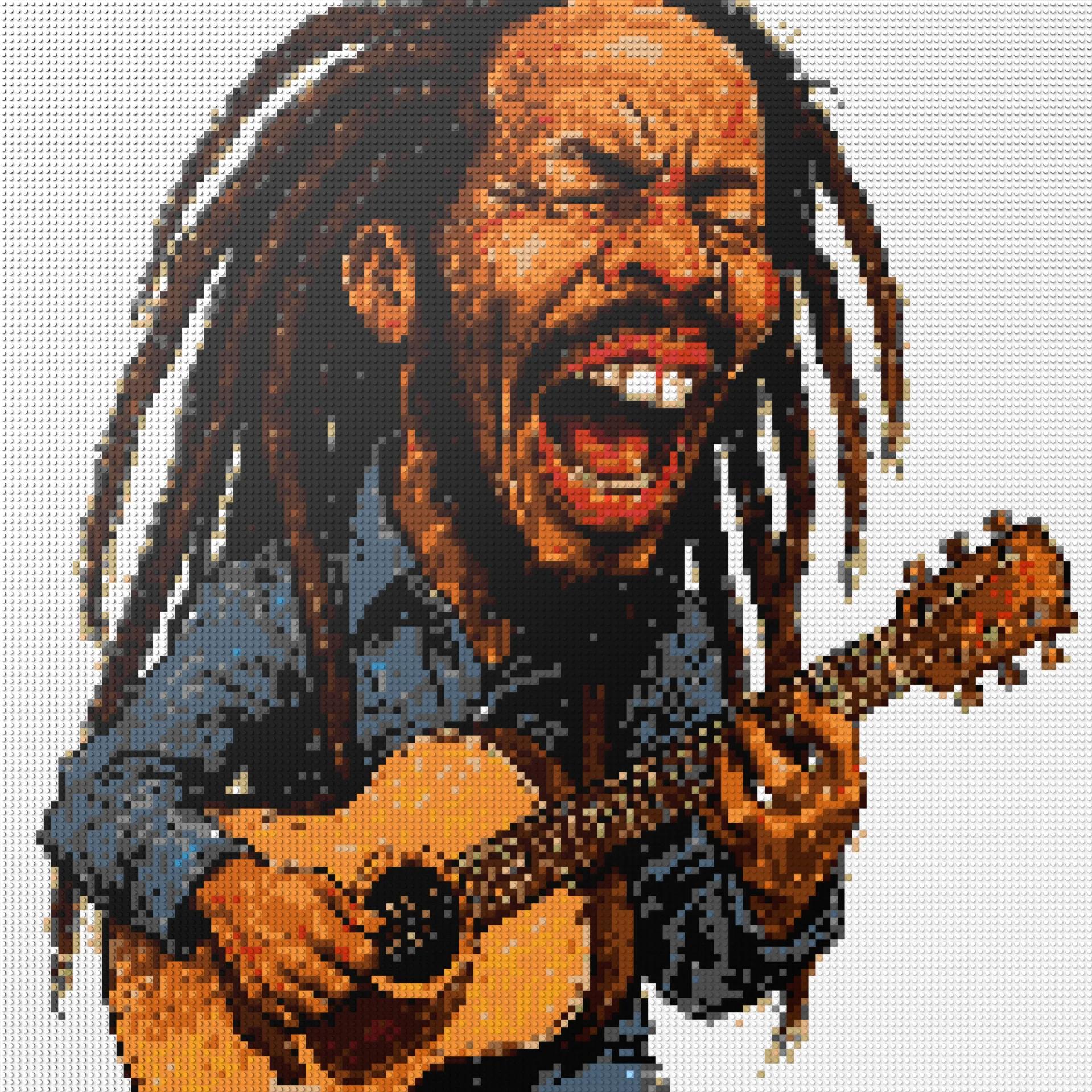 150*150studs, 120*120cm, 47,25*47,25inch