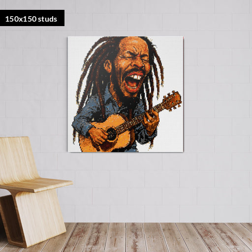 150*150studs, 120*120cm, 47,25*47,25inch