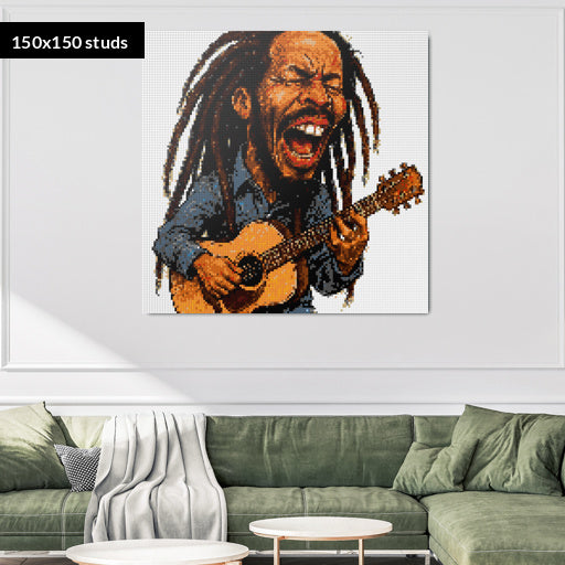 150*150studs, 120*120cm, 47,25*47,25inch