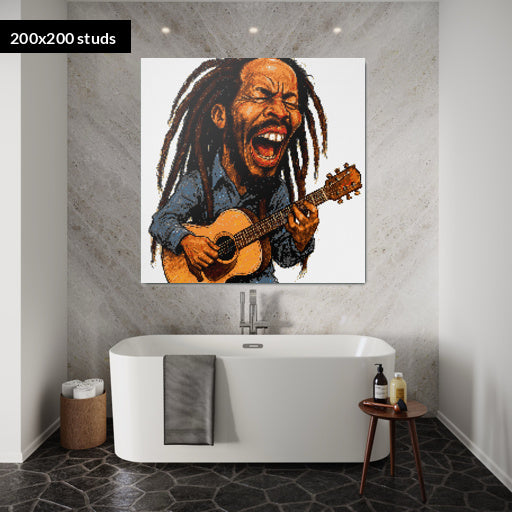 200*200studs, 160*160cm, 63*63inch