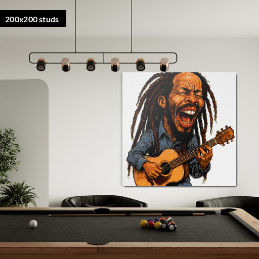 200*200studs, 160*160cm, 63*63inch