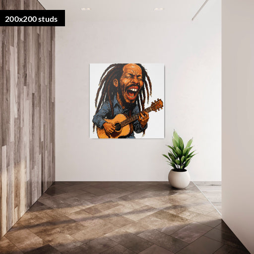 200*200studs, 160*160cm, 63*63inch