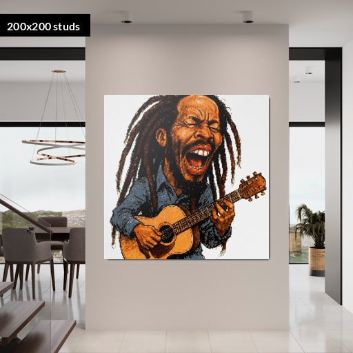 200*200studs, 160*160cm, 63*63inch