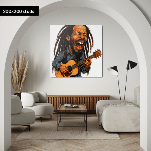 200*200studs, 160*160cm, 63*63inch