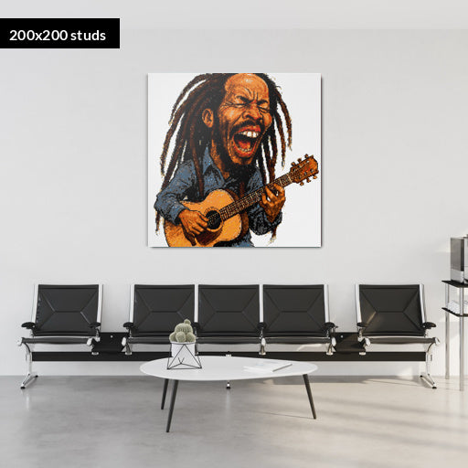 200*200studs, 160*160cm, 63*63inch