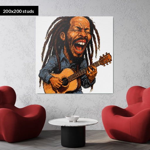 200*200studs, 160*160cm, 63*63inch