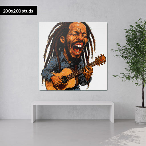 200*200studs, 160*160cm, 63*63inch