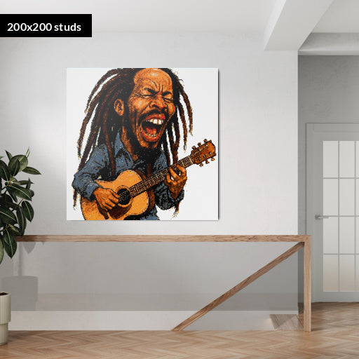 200*200studs, 160*160cm, 63*63inch