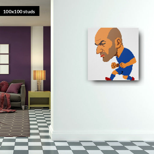 100*100studs, 80*80cm, 31,5*31,5inch