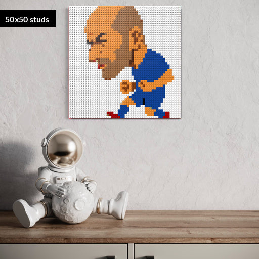 50*50studs, 40*40cm, 15,75*15,75inch