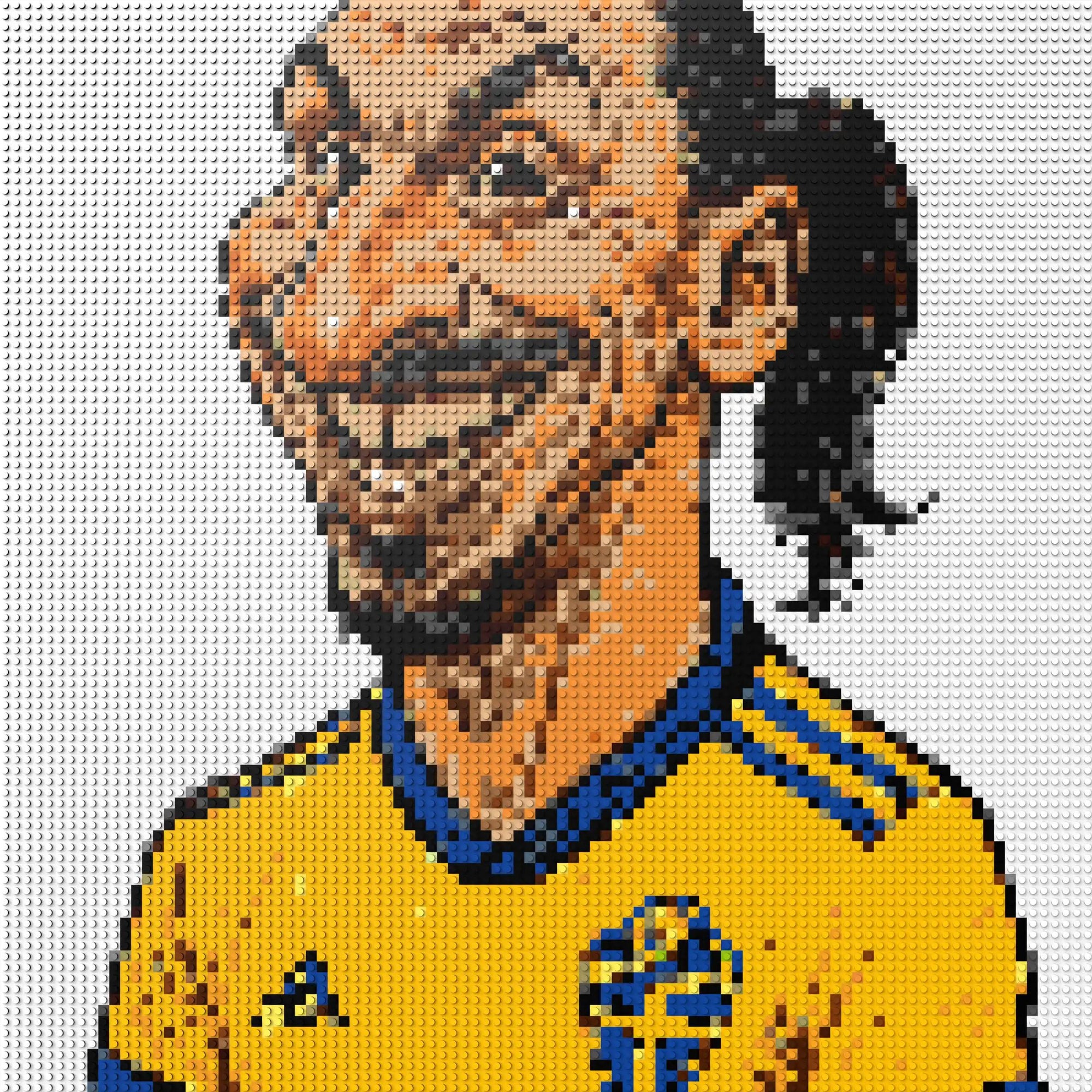 100*100studs, 80*80cm, 31,5*31,5inch