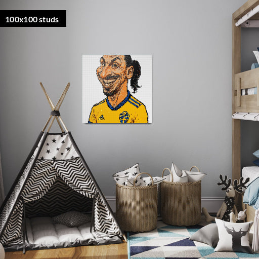 100*100studs, 80*80cm, 31,5*31,5inch