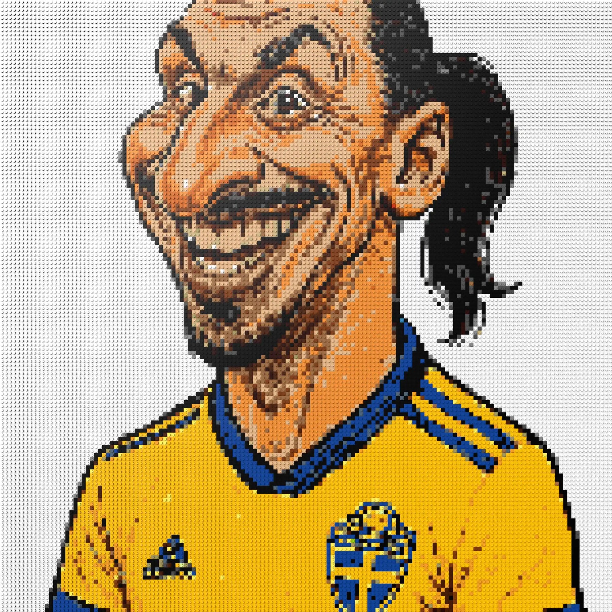 150*150studs, 120*120cm, 47,25*47,25inch