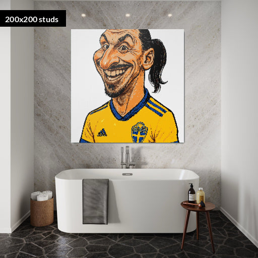 200*200studs, 160*160cm, 63*63inch