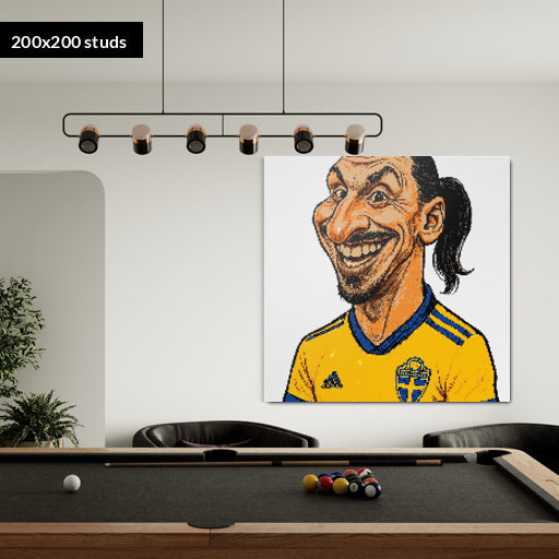 200*200studs, 160*160cm, 63*63inch