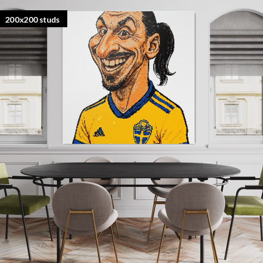 200*200studs, 160*160cm, 63*63inch