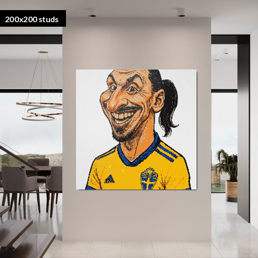 200*200studs, 160*160cm, 63*63inch