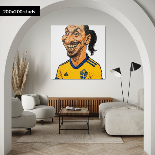 200*200studs, 160*160cm, 63*63inch