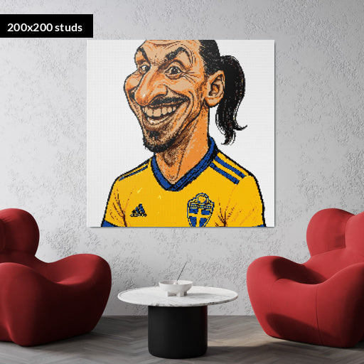 200*200studs, 160*160cm, 63*63inch