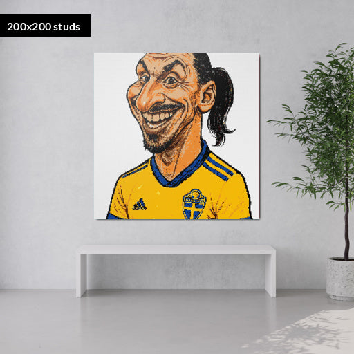 200*200studs, 160*160cm, 63*63inch