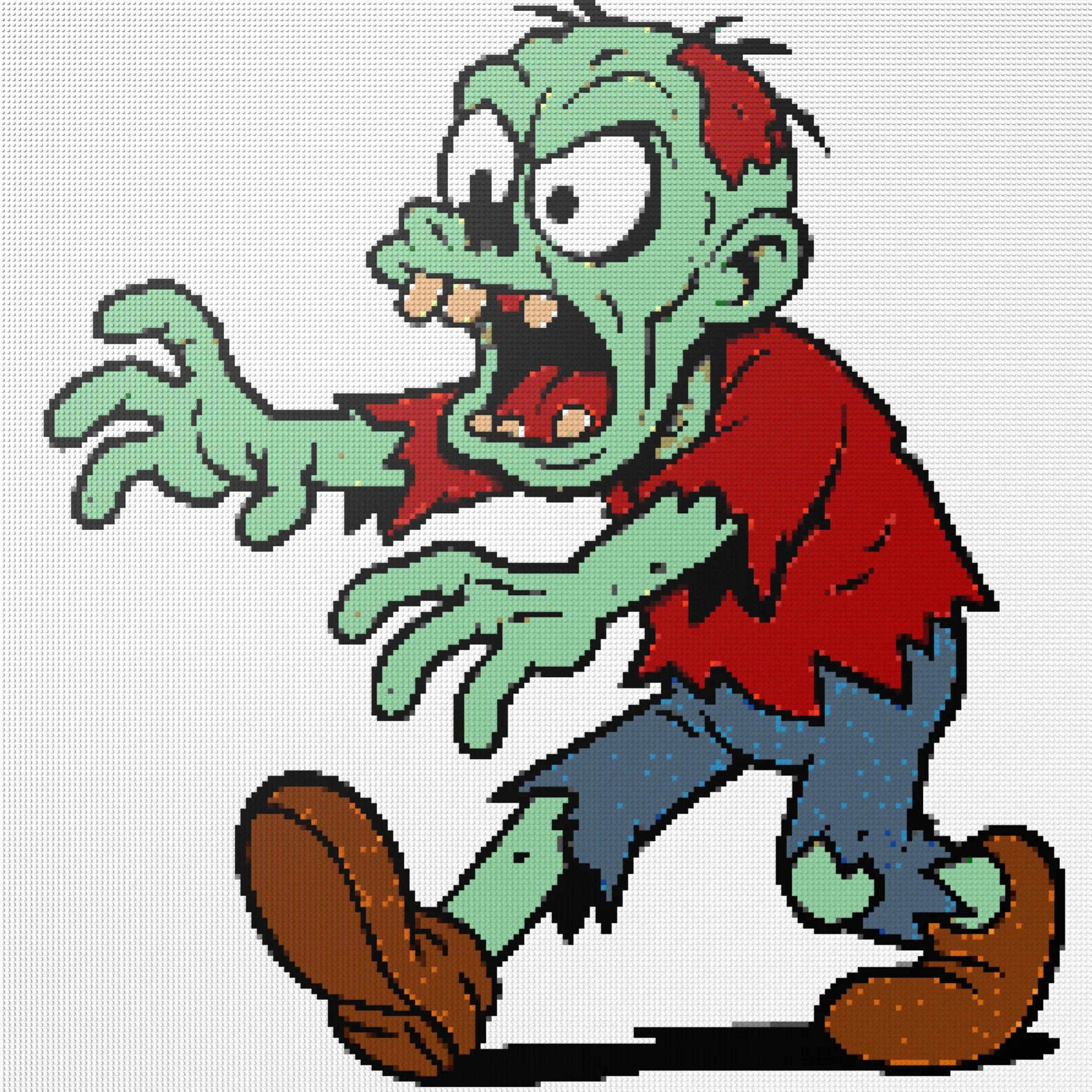 200*200studs, 160*160cm, 63*63inch