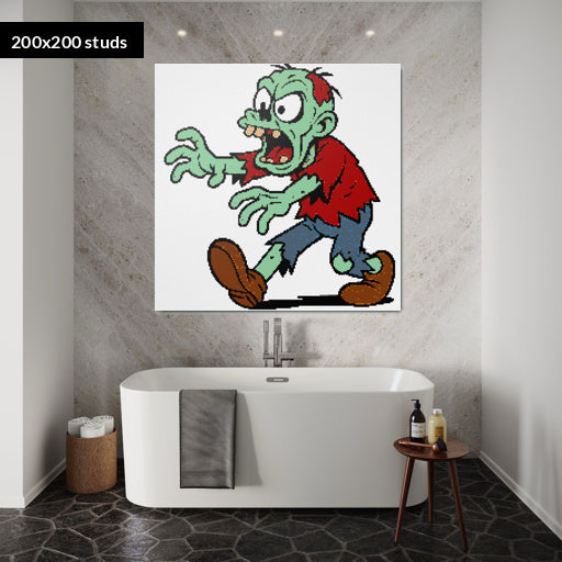 200*200studs, 160*160cm, 63*63inch