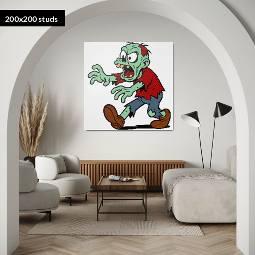 200*200studs, 160*160cm, 63*63inch